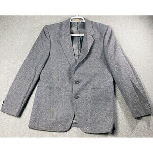 QUIZ Mens Blazer Size L Wool